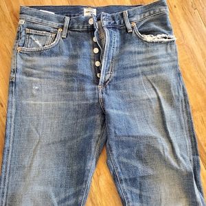 Citizens of Humanity Premium Vintage Liya High Rise Button Fly 26